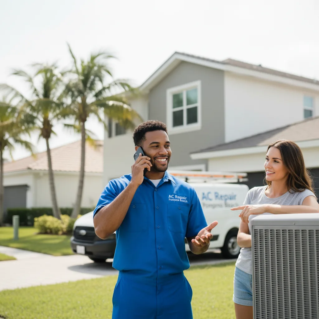 AC Repair Pompano Beach customer support in Lawrence